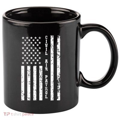 Usaf Cap United States Civil Air Patrol 11oz C Handle Ceramic Mug