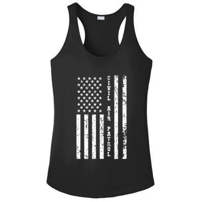Usaf Cap United States Civil Air Patrol Ladies PosiCharge Competitor Racerback Tank