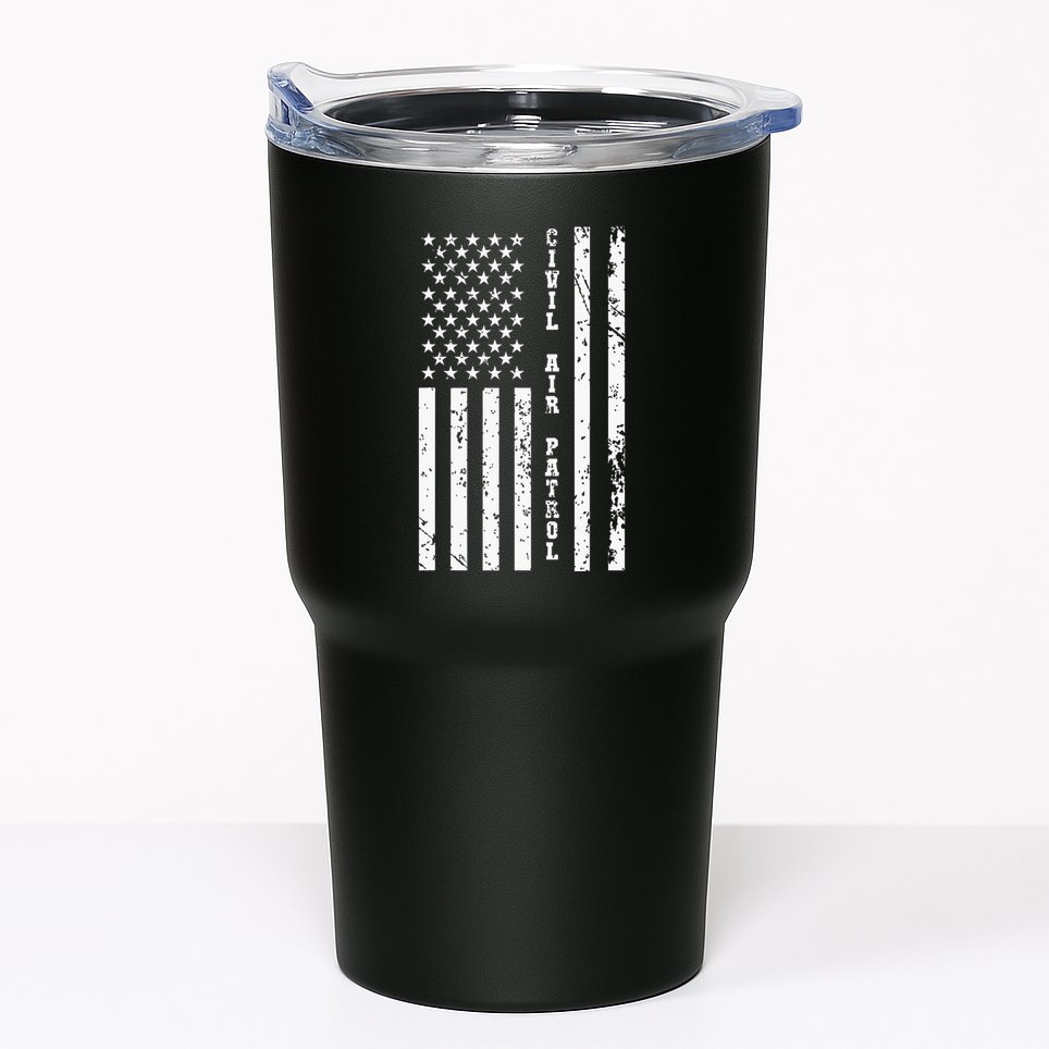 Usaf Cap United States Civil Air Patrol Tumbler