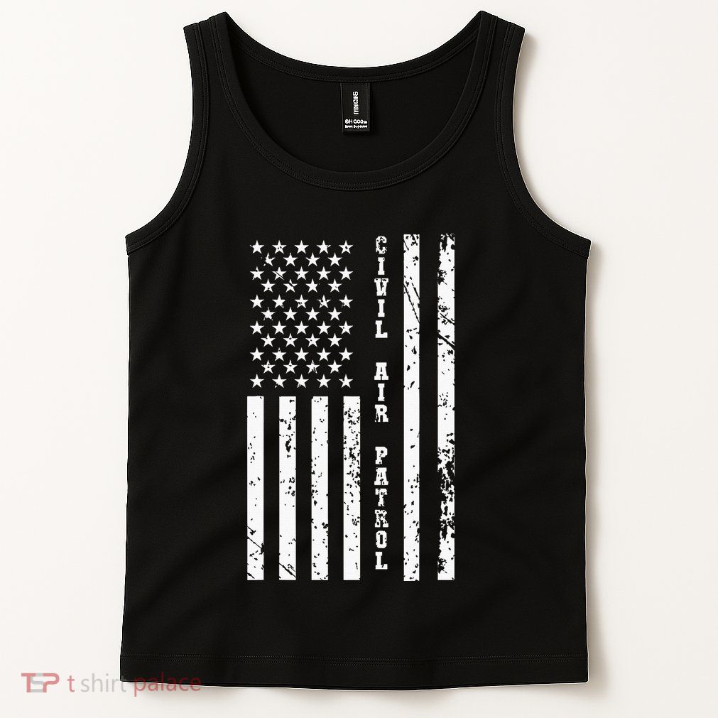 Usaf Cap United States Civil Air Patrol Tank Top
