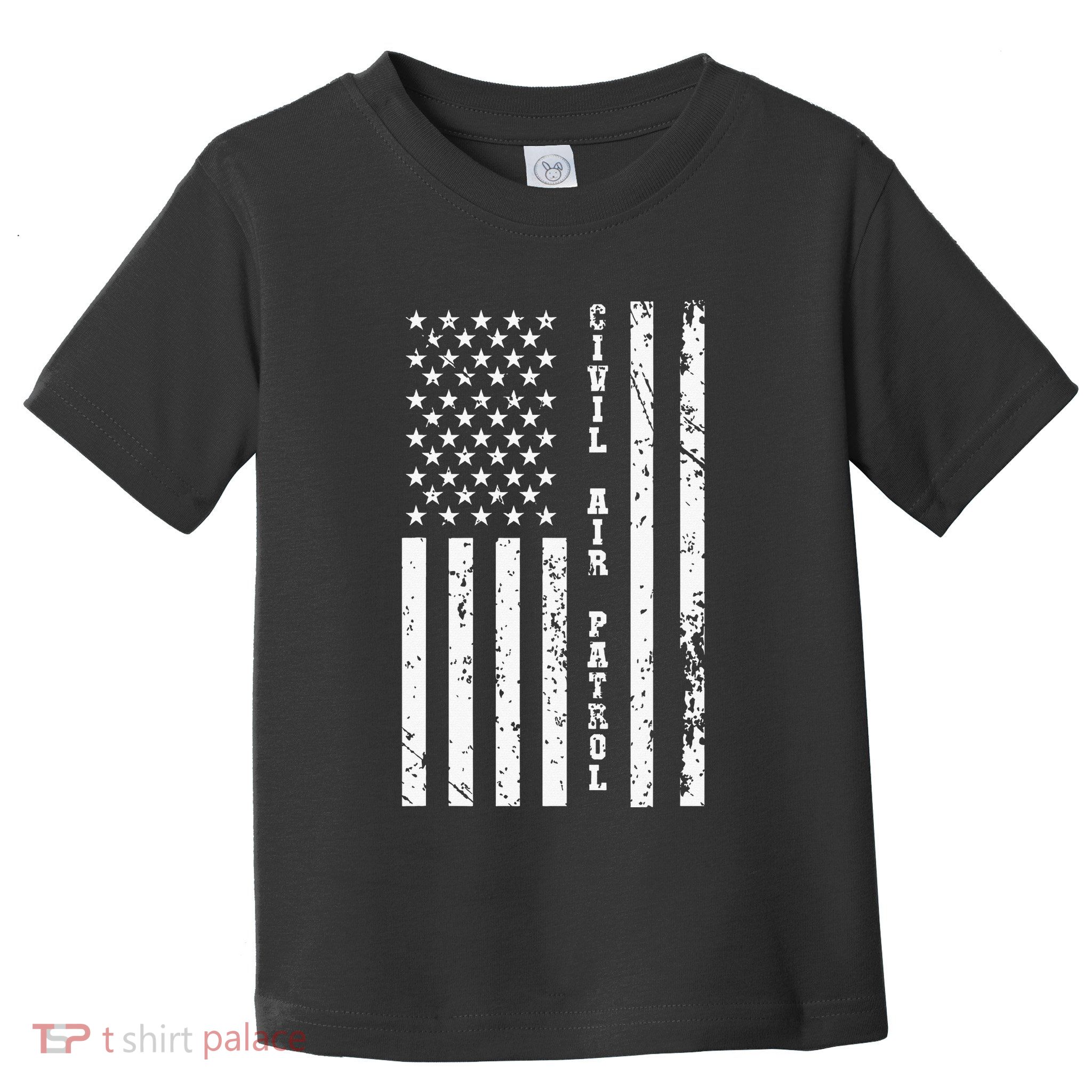 Usaf Cap United States Civil Air Patrol Toddler T-Shirt