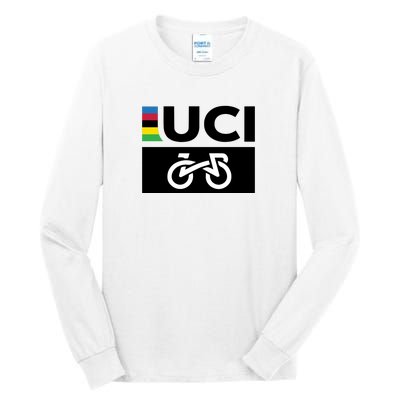 Uci Cycling Tall Long Sleeve T-Shirt