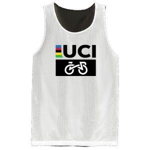 Uci Cycling Mesh Reversible Basketball Jersey Tank