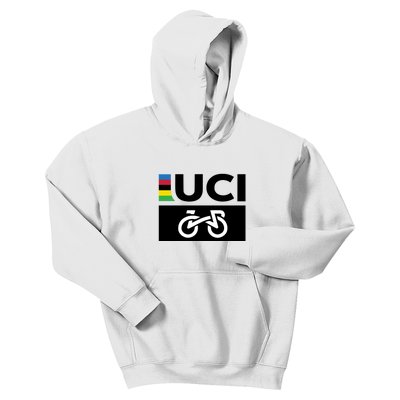 Uci Cycling Kids Hoodie