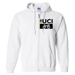 Uci Cycling Full Zip Hoodie