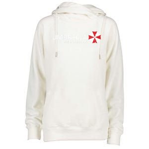 Umbrella Corporation Womens Funnel Neck Pullover Hood