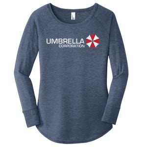 Umbrella Corporation Women's Perfect Tri Tunic Long Sleeve Shirt