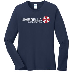 Umbrella Corporation Ladies Long Sleeve Shirt