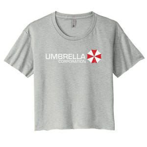 Umbrella Corporation Women's Crop Top Tee