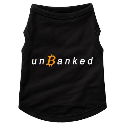 Unbanked Crypto Doggie Tank