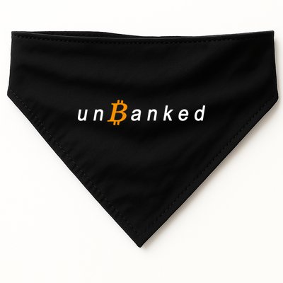 Unbanked Crypto USA-Made Doggie Bandana