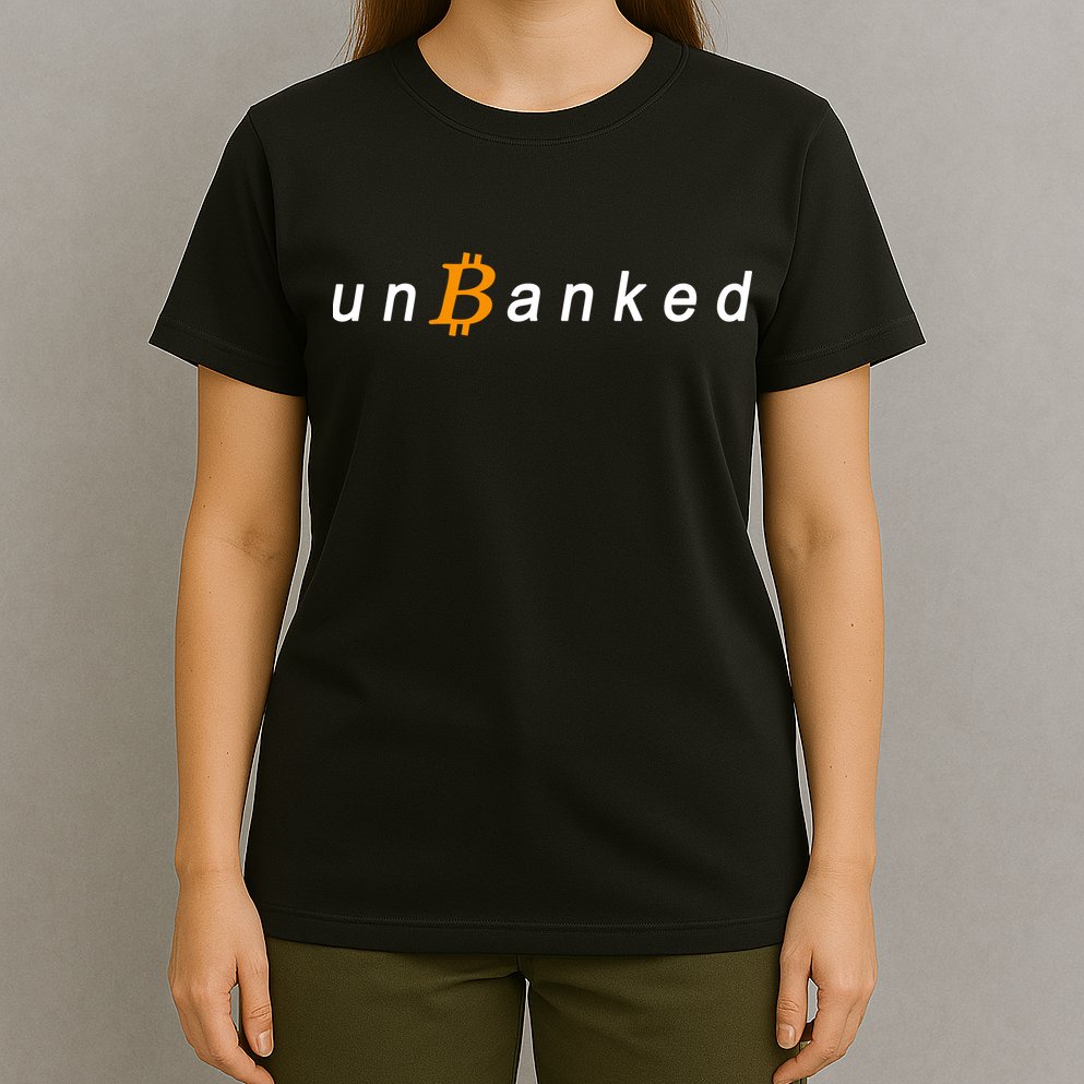 Unbanked Crypto T-Shirt