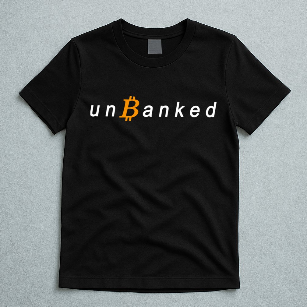Unbanked Crypto T-Shirt