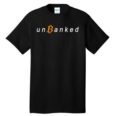 Unbanked Crypto Tall T-Shirt