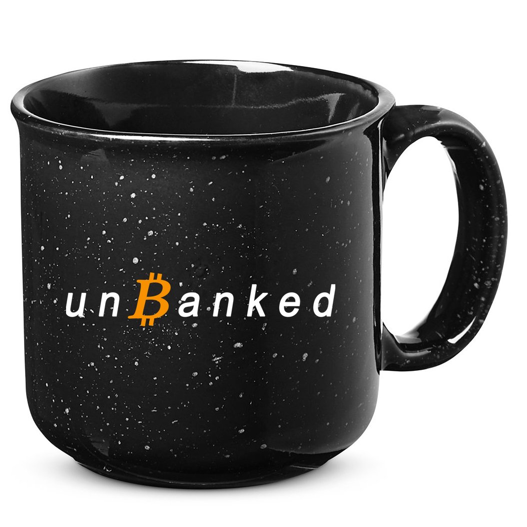 Unbanked Crypto 15oz Campfire Ceramic Mug