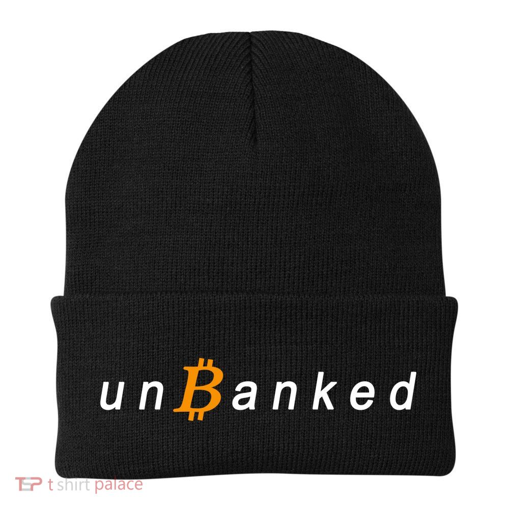 Unbanked Crypto Beanie
