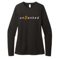 Unbanked Crypto Womens CVC Long Sleeve Shirt