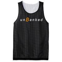 Unbanked Crypto Mesh Reversible Basketball Jersey Tank