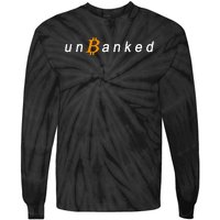 Unbanked Crypto Tie-Dye Long Sleeve Shirt