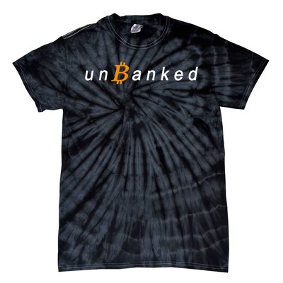 Unbanked Crypto Tie-Dye T-Shirt