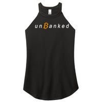 Unbanked Crypto Women's Perfect Tri Rocker Tank