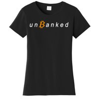 Unbanked Crypto Women's T-Shirt