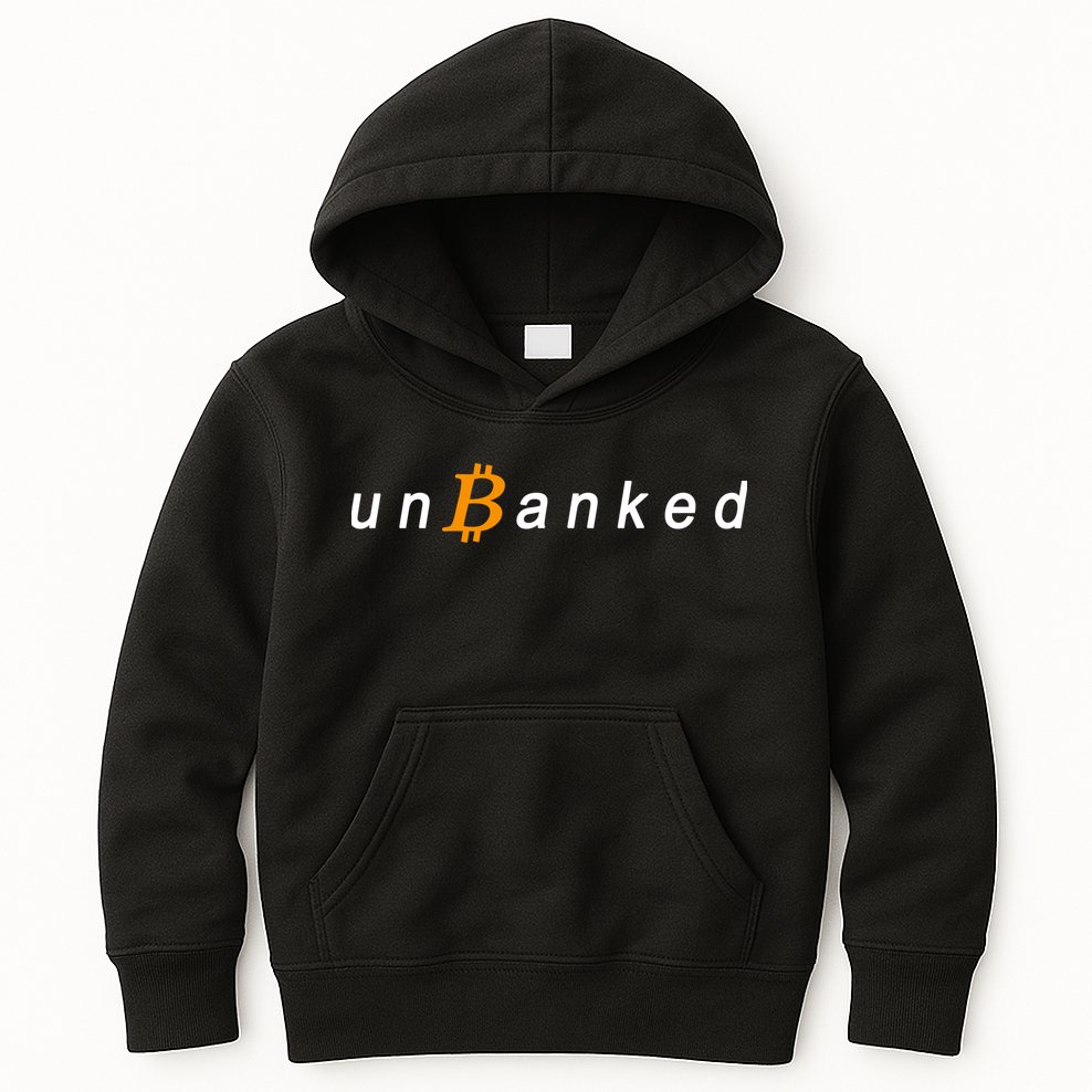 Unbanked Crypto Kids Hoodie