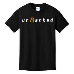 Unbanked Crypto Kids T-Shirt