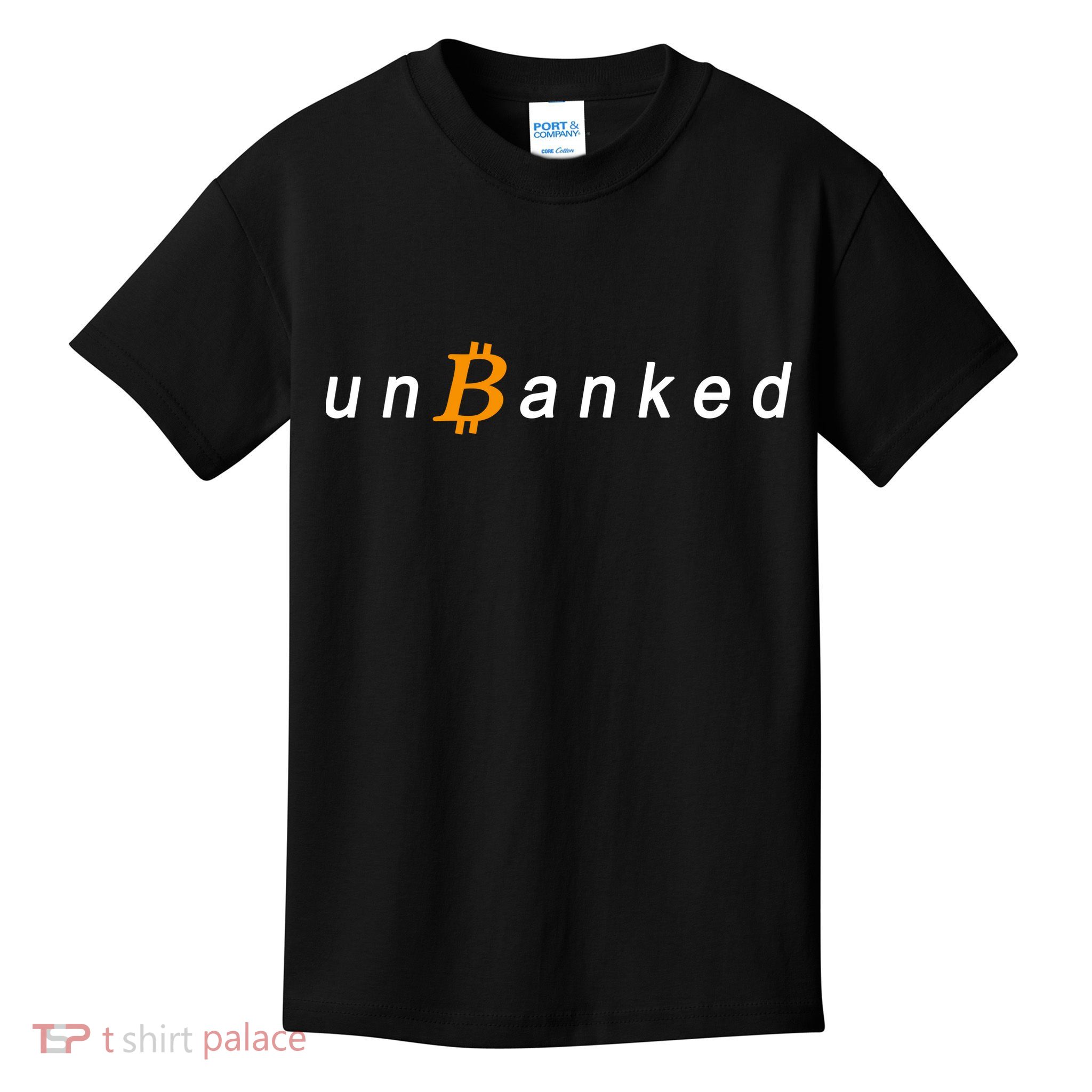 Unbanked Crypto Kids T-Shirt