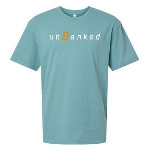 Unbanked Crypto Sueded Cloud Jersey T-Shirt