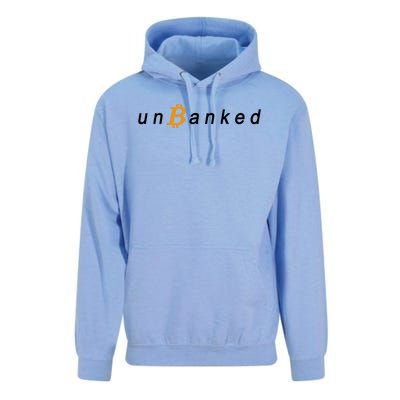 Unbanked Crypto Unisex Surf Hoodie