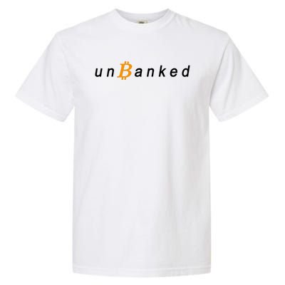 Unbanked Crypto Garment-Dyed Heavyweight T-Shirt