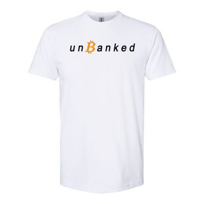 Unbanked Crypto Softstyle® CVC T-Shirt