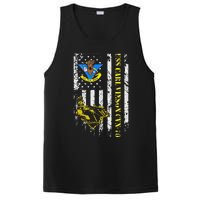 USS Carl Vinson CVN 70 Aircraft Carrier Veterans Day Dad PosiCharge Competitor Tank