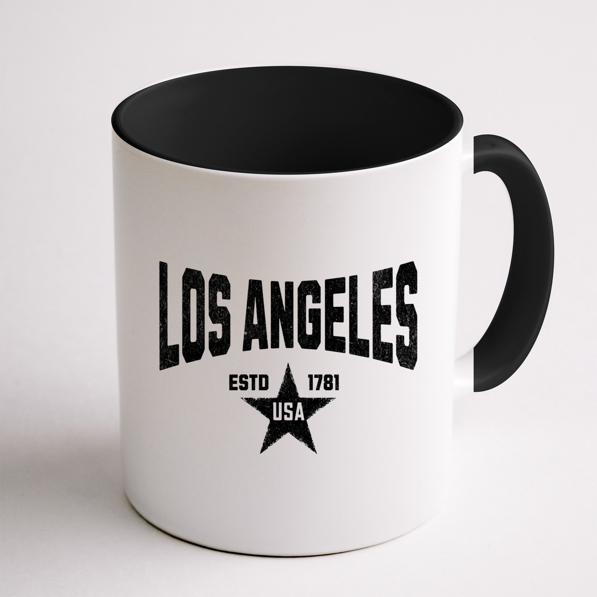 USA City Vintage Souvenir Visit Los Angeles California  Mug