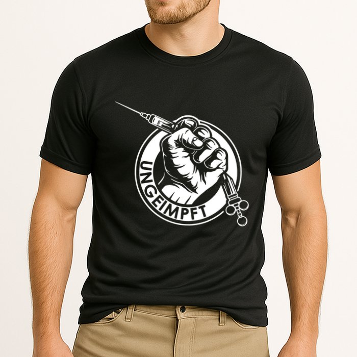 Ungeimpft Corona Vaccination Performance Shirt
