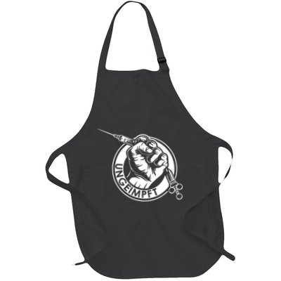 Ungeimpft Corona Vaccination Apron