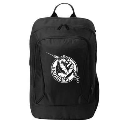 Ungeimpft Corona Vaccination City Backpack