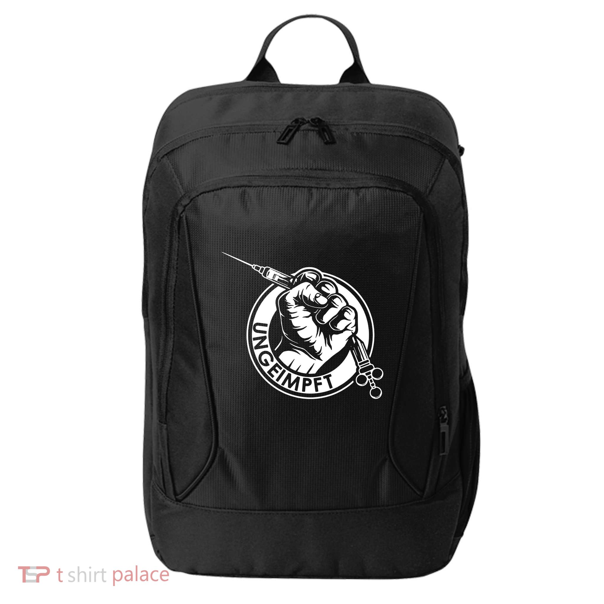 Ungeimpft Corona Vaccination City Backpack