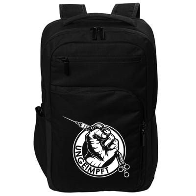 Ungeimpft Corona Vaccination Impact Tech Backpack