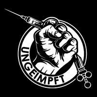 Ungeimpft Corona Vaccination Button