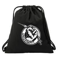 Ungeimpft Corona Vaccination Drawstring Bag