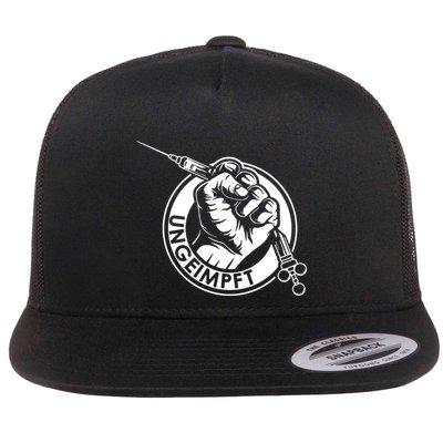 Ungeimpft Corona Vaccination Flatbill Hat