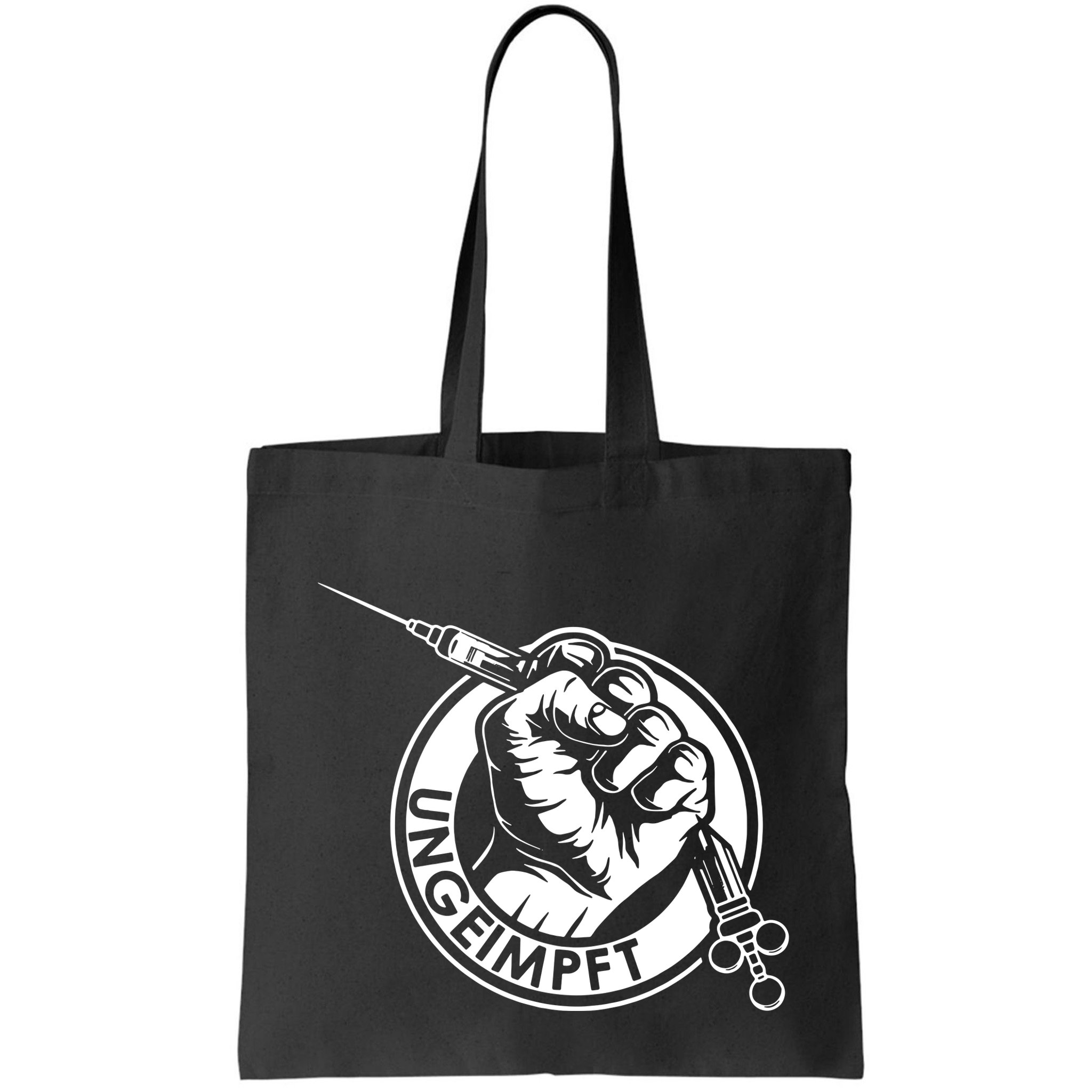 Ungeimpft Corona Vaccination Bag