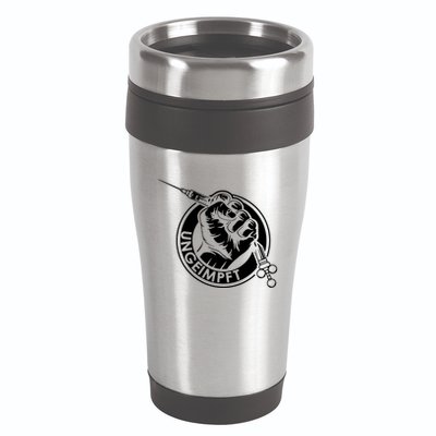 Ungeimpft Corona Vaccination 16oz Travel Tumbler