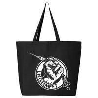 Ungeimpft Corona Vaccination 25L Jumbo Tote