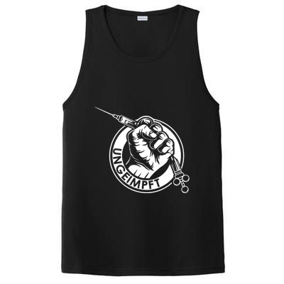 Ungeimpft Corona Vaccination PosiCharge Competitor Tank