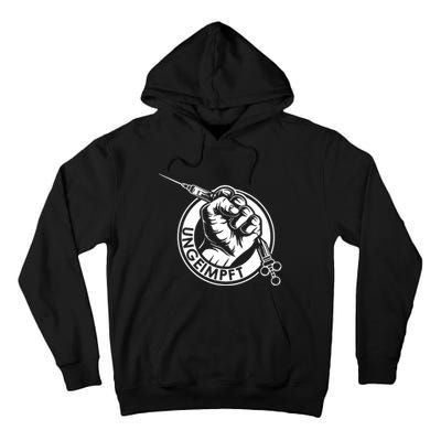 Ungeimpft Corona Vaccination Tall Hoodie