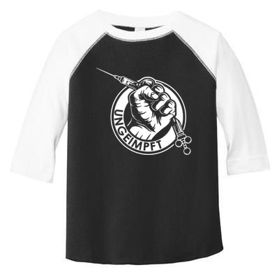 Ungeimpft Corona Vaccination Toddler Fine Jersey T-Shirt