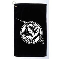 Ungeimpft Corona Vaccination Golf Towel